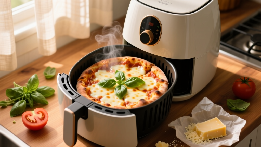 What Size Pizza Fits in an Air Fryer? (Real-Tested Guide)