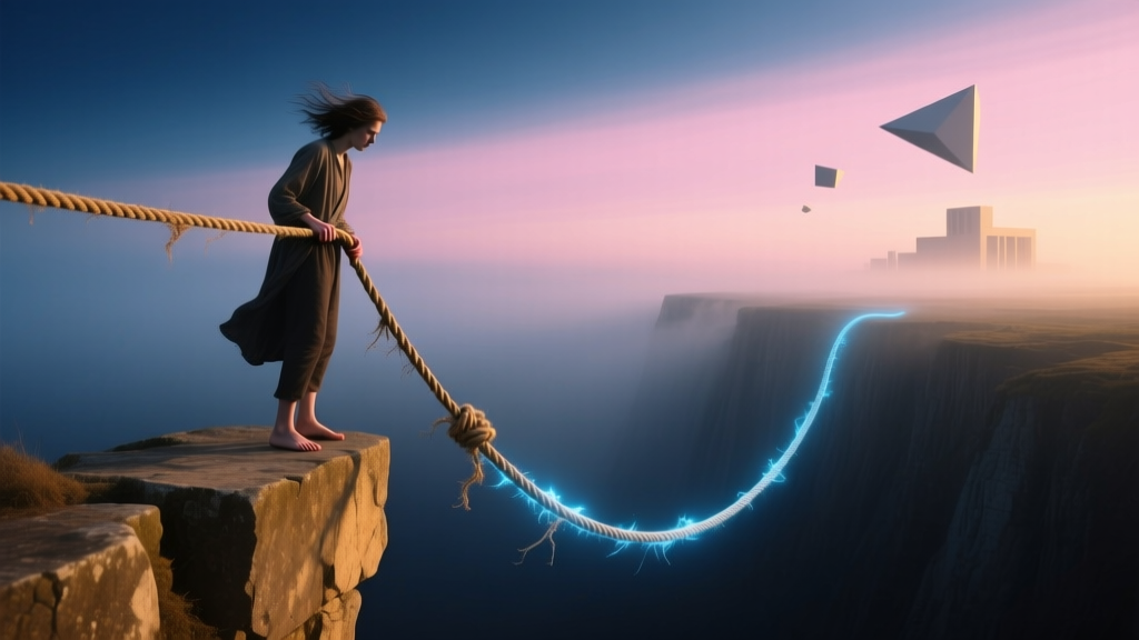 Rope Feeling Fear: Emotional Dream Meaning