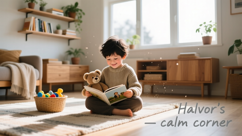 Halvor: A Practical, Evidence-Based Guide to Raising Confident, Resilient Children Through Consistent, Calm Parenting