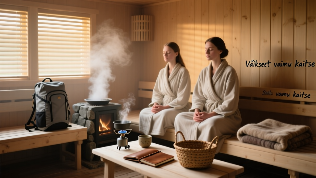 In Estonia, Saunas Are a Space for Women to Steam and Heal: Tradition, Thermoregulation, and Community Care