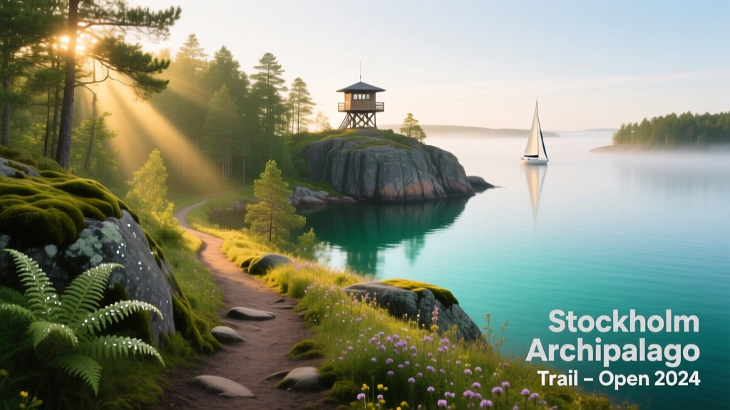 Stockholm Archipelago Trail: Sweden’s First Long-Distance Hiking Route Through 30,000 Islands