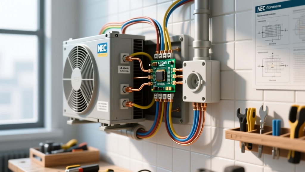 Safe AC Condenser Electrical Wiring: NEC Codes & Best Practices