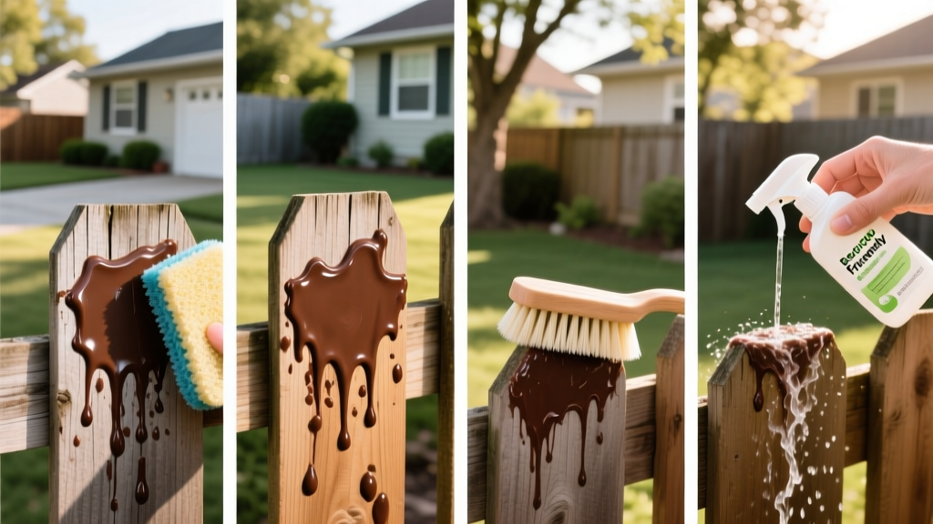 Tested: How to Get Chocolate Out of Fence Fast (2026)