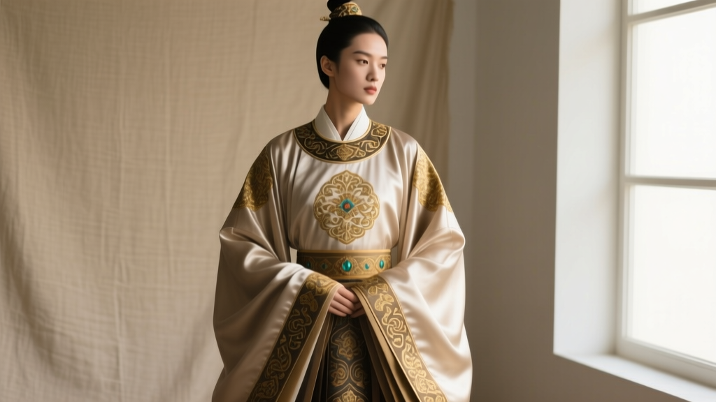 Silk Road Hanfu: Central Asian Influences on Tang Dynasty Fashion