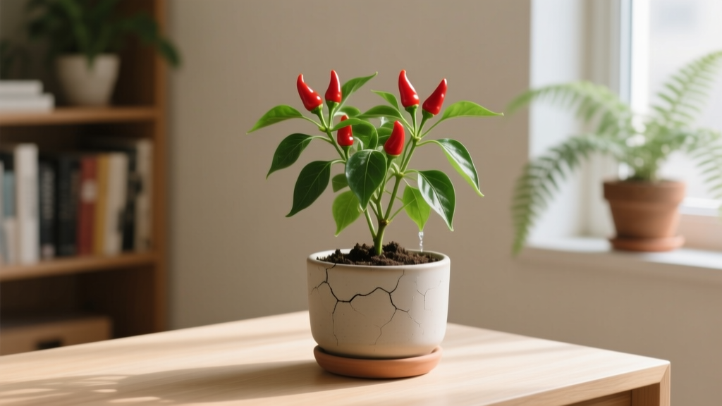 Indoor Chilli Watering Schedule: Science-Backed Guide