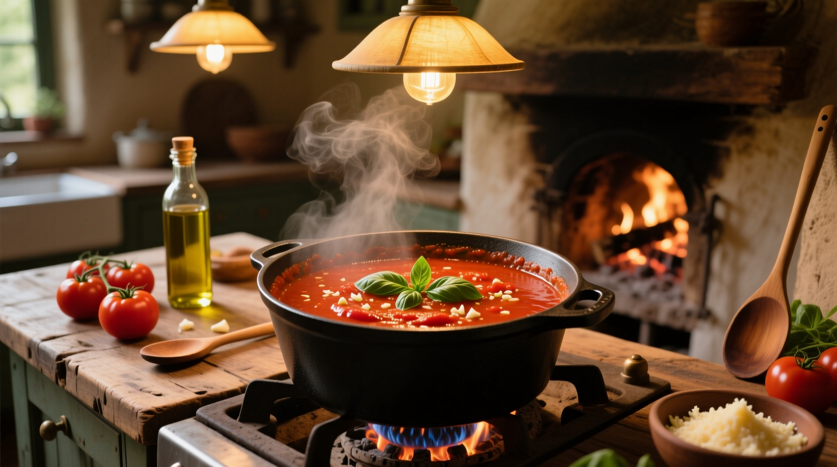 Basic Homemade Tomato Sauce Recipe in 30 Minutes