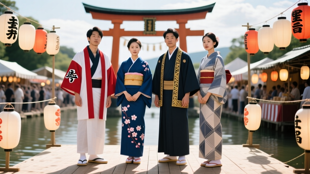 Japanese Matsuri Festival Wear: Happi, Yukata, and Hanten Guide