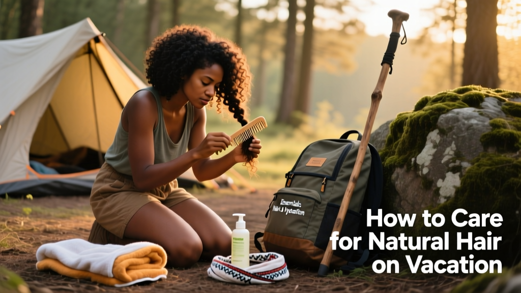 How To Care For Natural Hair On Vacation: A Practical, Budget-Savvy Guide for Travelers