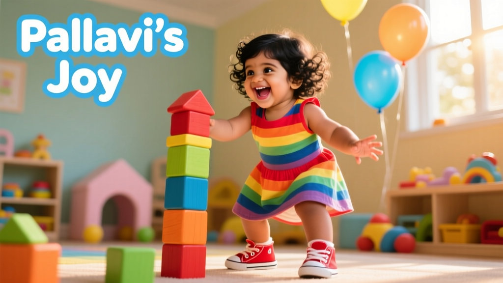 Pallavi: Understanding the Temperament, Developmental Profile, and Support Strategies for Toddlers Named Pallavi