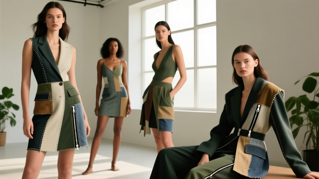 Upcycled Fashion Sizing: The Sustainable Fit Revolution