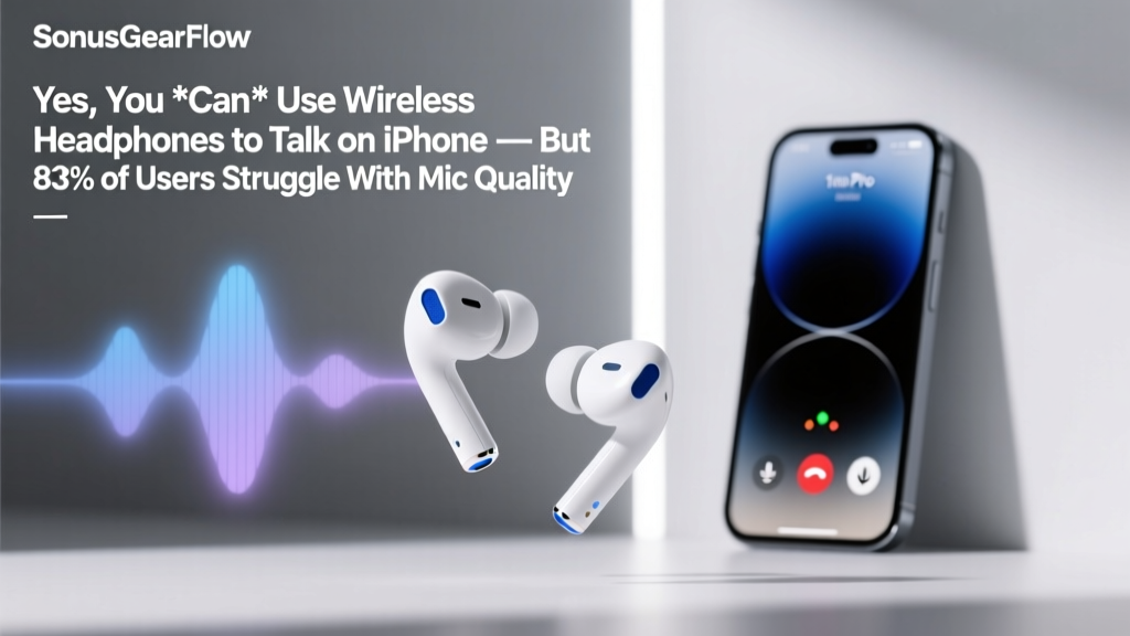 iPhone Wireless Headphones Mic Fix (2026)