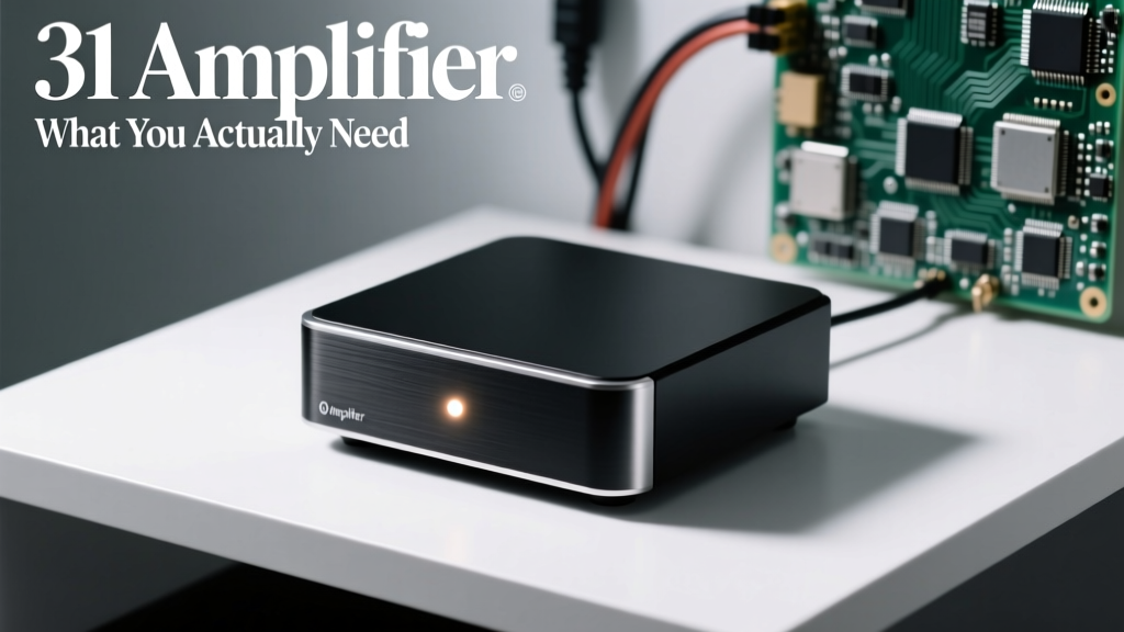 Best Home Audio Amplifiers: Power & Impedance Guide