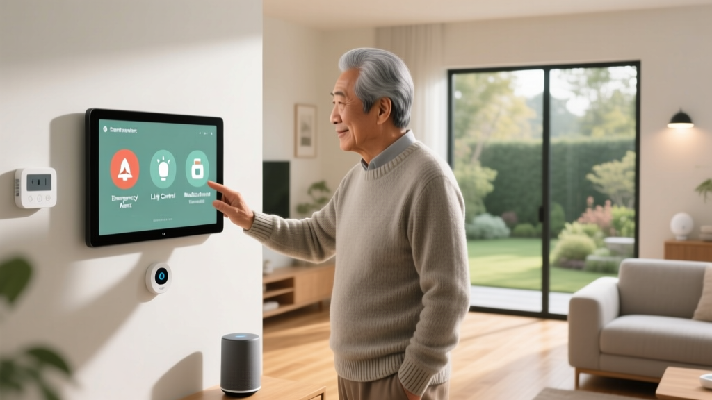 Smart Home Basics for Seniors: A Guide to Aging in Place