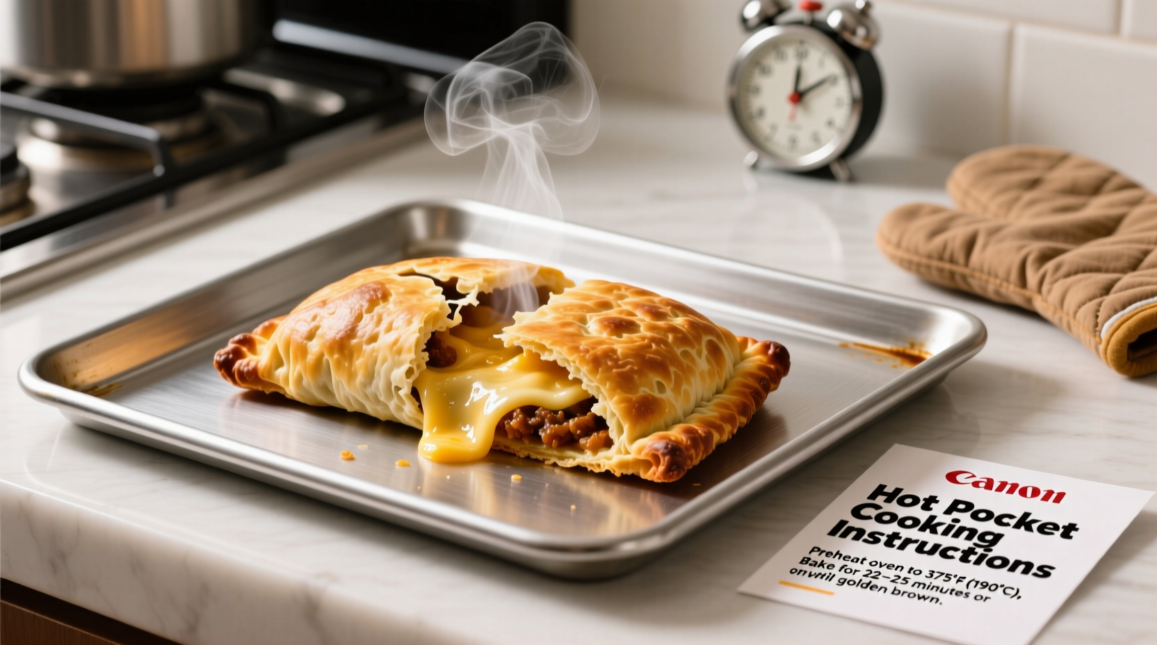 Hot Pocket Cooking Time: Perfect Results Every Time