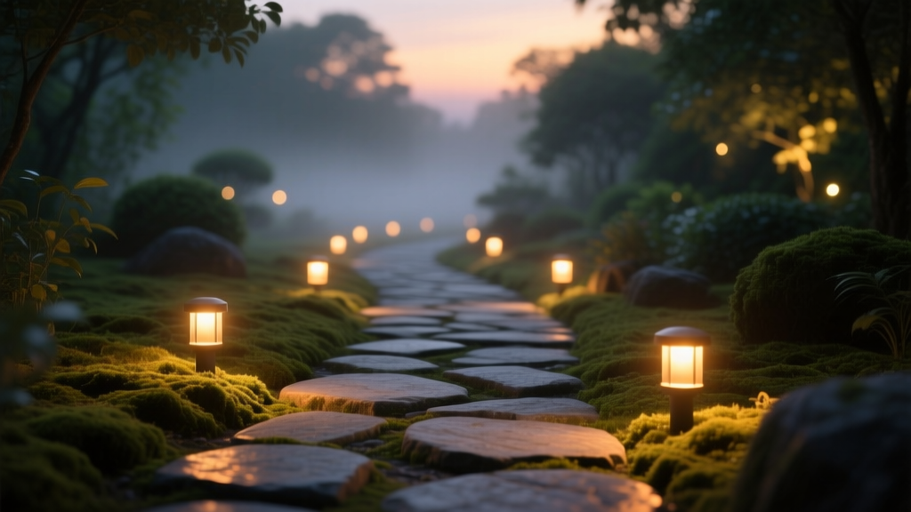 Outdoor landscape lighting
