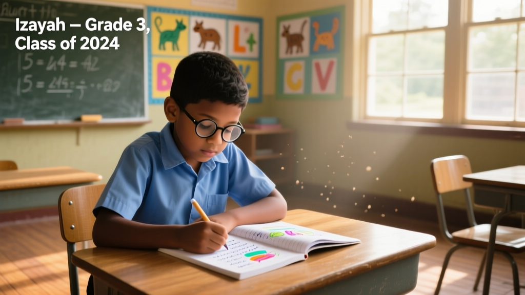 Izayah: Developmental Insights, Educational Support, and Evidence-Based Practices for Children Aged 4–8