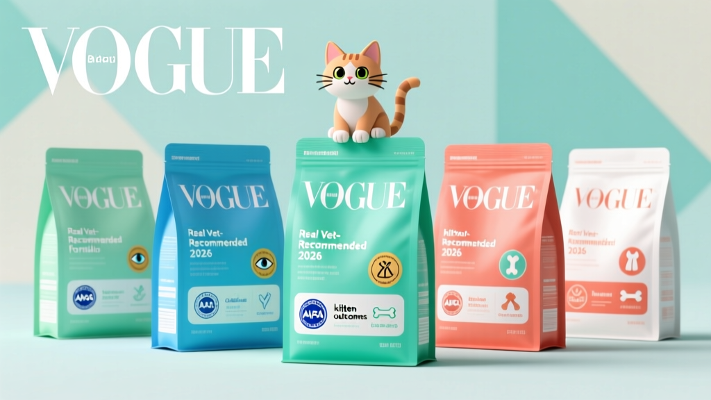 Best Kitten Food Brands Vet-Recommended in 2026
