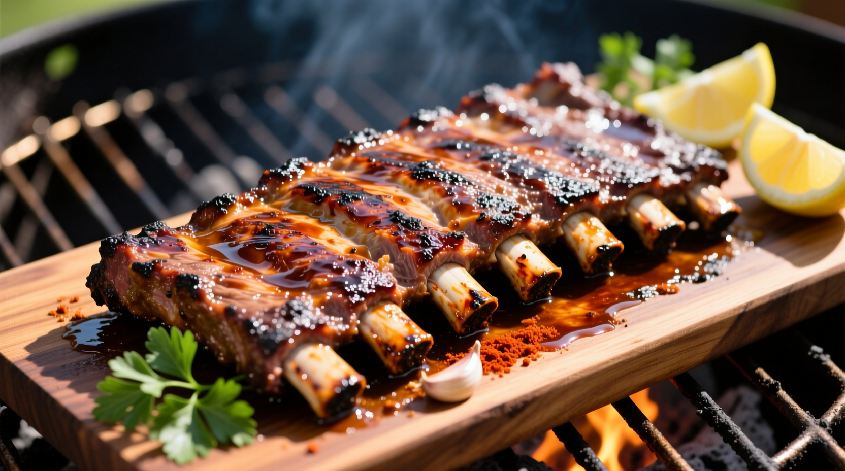 how to cook beef ribs on the grill