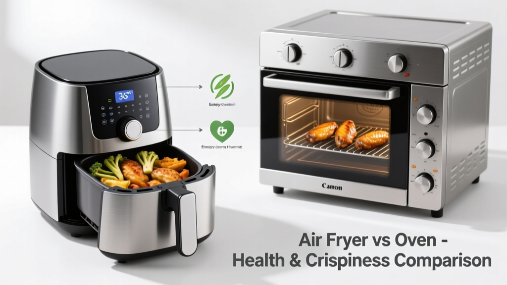 Air Fryer vs Oven: Crispy, Healthy Cooking Compared