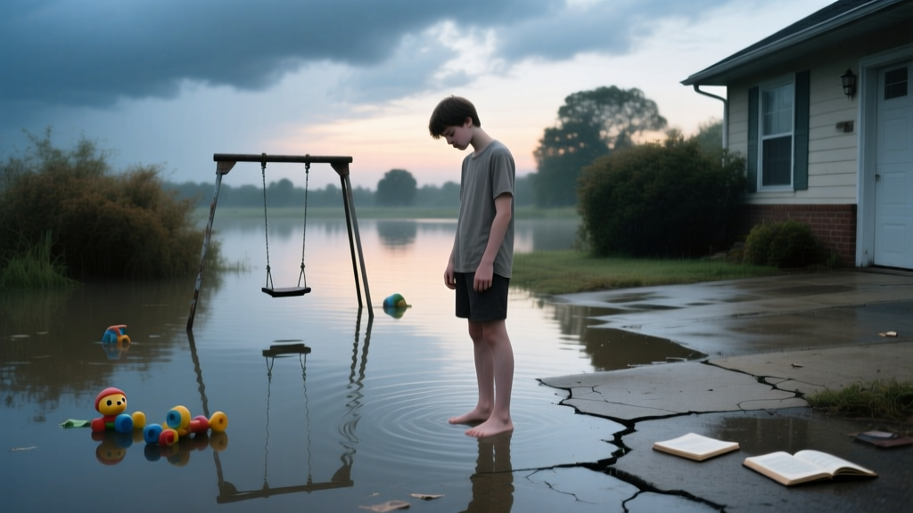 Flood Feeling Helplessness: Emotional Dream Meaning