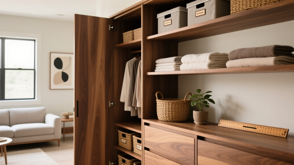 How to Design a Custom Wood Closet (Budget-Friendly Guide)