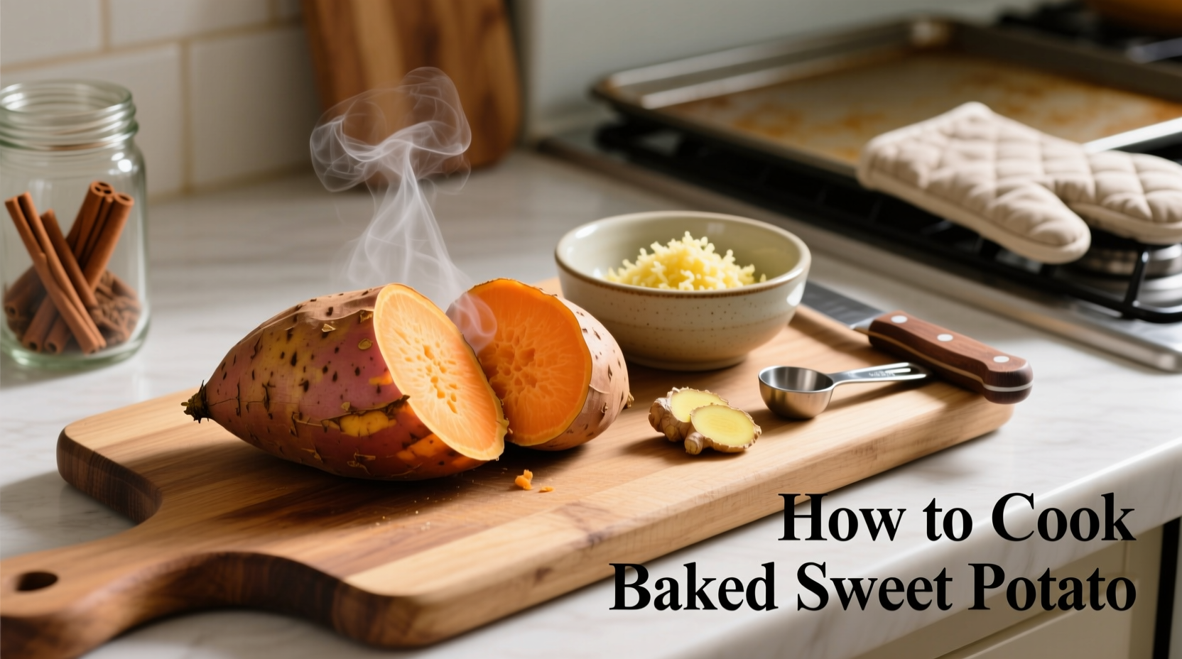 Perfect Baked Sweet Potato: Foolproof Oven Method