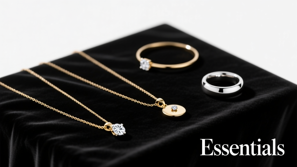 Value Jewelry Essentials: Smart, Timeless Pieces That Deliver Real Return on Investment