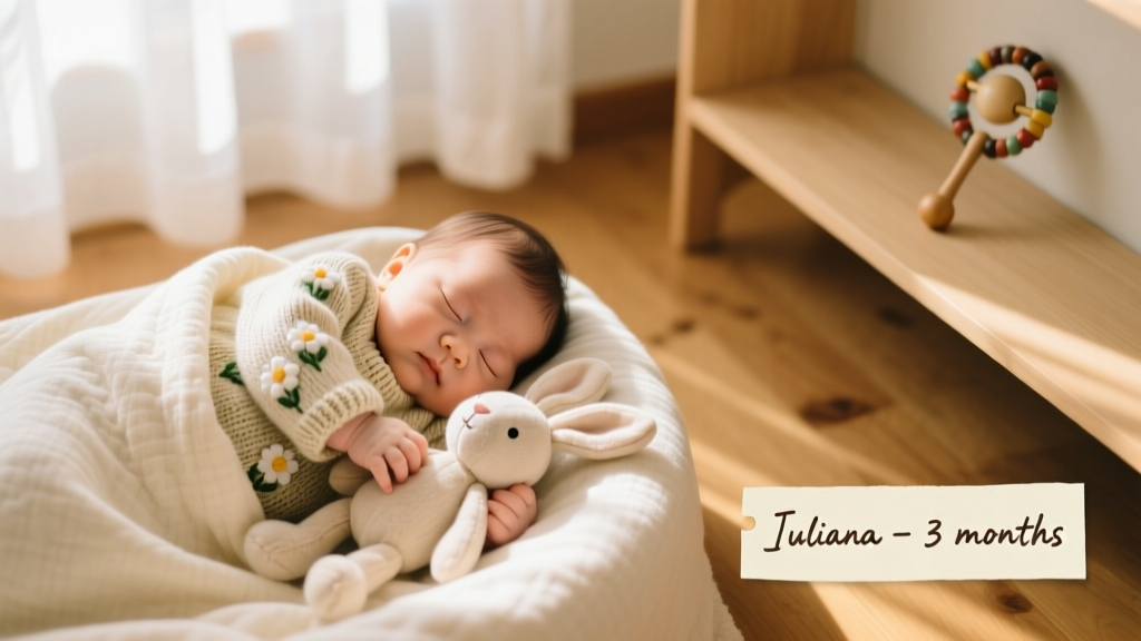 Iuliana: A Pediatric Nurse’s Evidence-Based Guide to Infant Feeding, Sleep, and Developmental Milestones