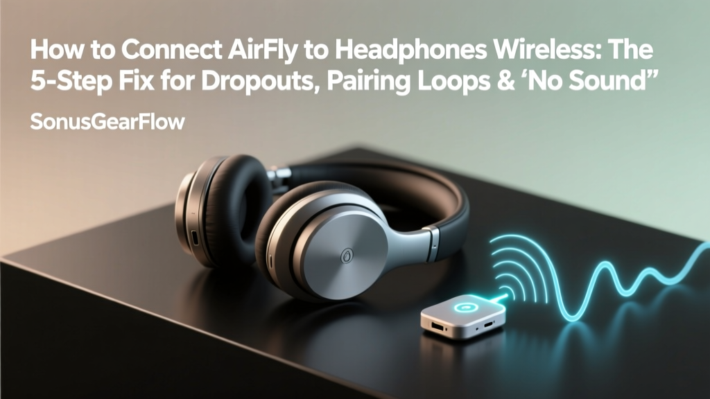 AirFly to Headphones Wireless: Fix Dropouts & No Sound