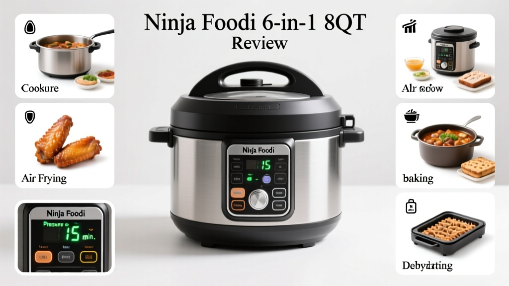 Ninja Foodi 6-in-1 8-Qt Review: All Functions Tested