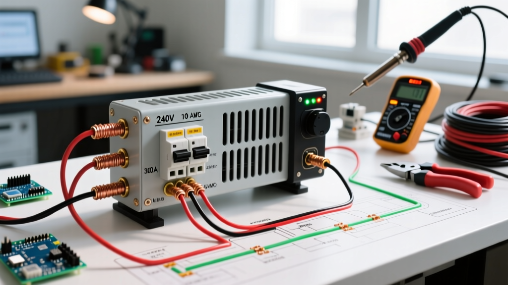 240V Electric Heater Wiring Diagram: Step-by-Step Walkthrough