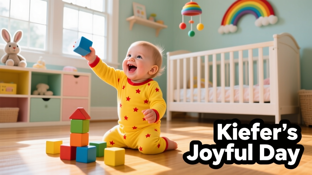 Understanding Kiefer: A Toddler Developmental Profile for Early Childhood Educators and Caregivers