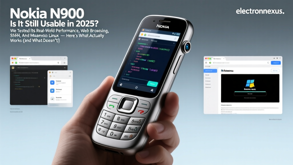 Nokia N900 Is It Still Usable in 2025? We Tested Its Real-World Performance, Web Browsing, SSH, and Maemo Linux — Here’s What Actually Works (and What Doesn’t)