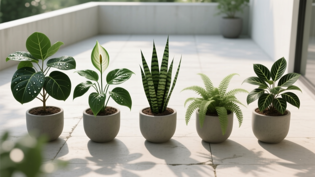 Low-Light Patio Plants: Watering Schedule Guide