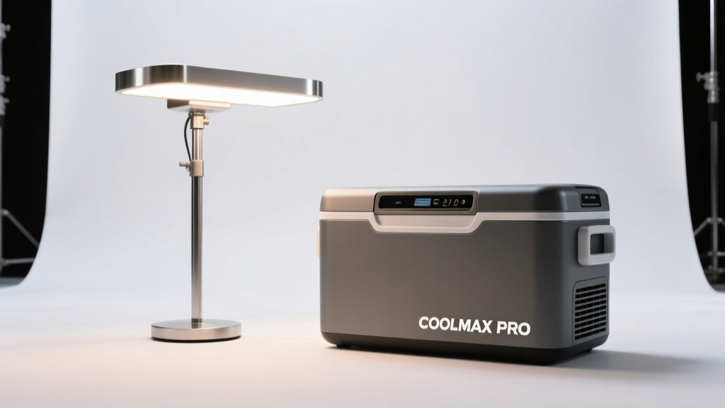 Lighting and Coolers: Performance Comparison