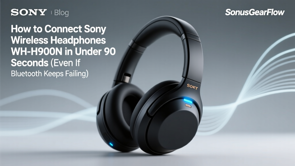 Sony WH-H900N Pairing Guide: Fix Bluetooth Issues