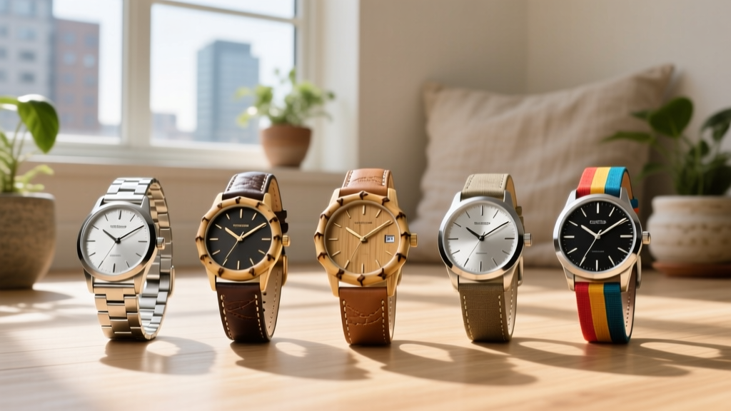 Casual Watches That Elevate Everyday Outfits