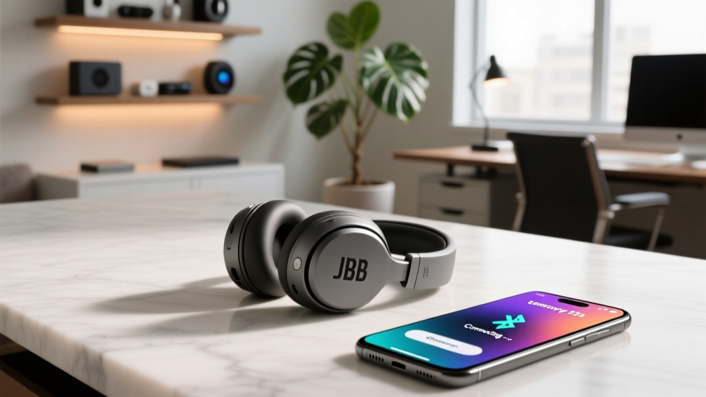 JLab Studio Headphones Pairing Guide for Samsung Phones