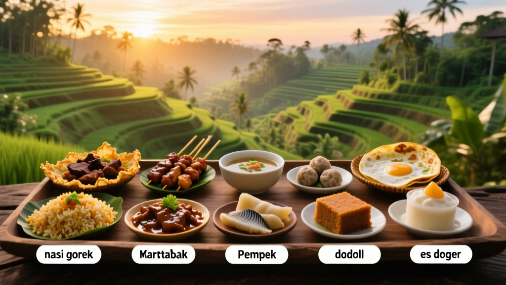 9 Mandatory Foods To Eat In Indonesia