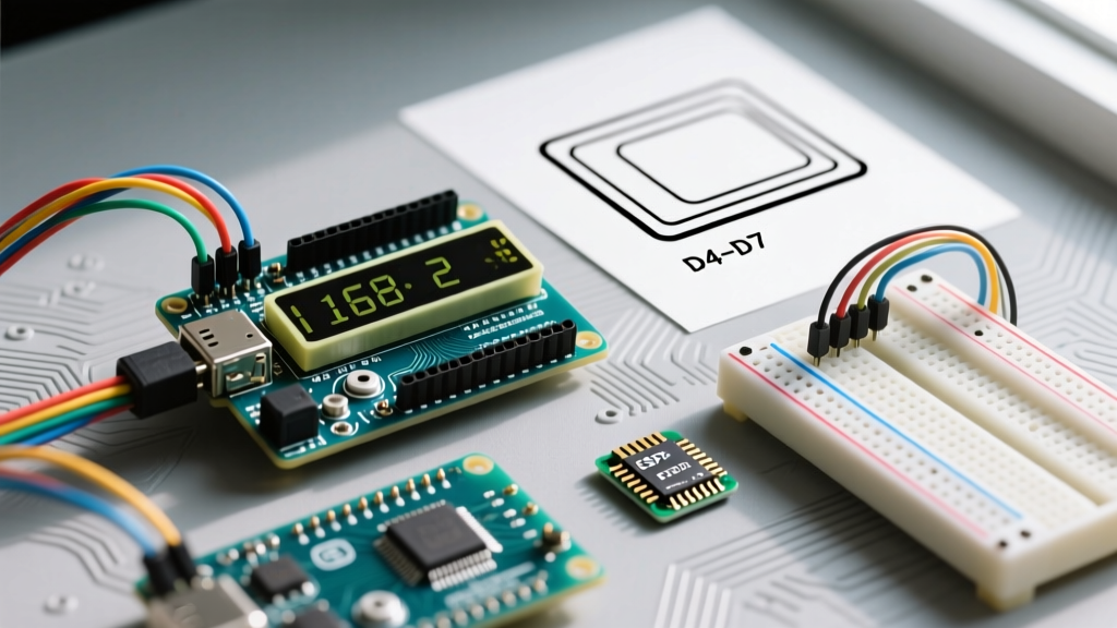 Arduino and LCD 16x2 Integration: I2C vs Parallel Driver Libraries
