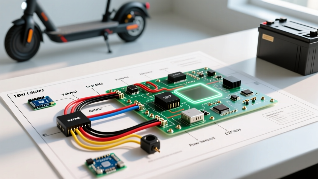 60V Electric Scooter Wiring Diagram & Installation Planning Guide