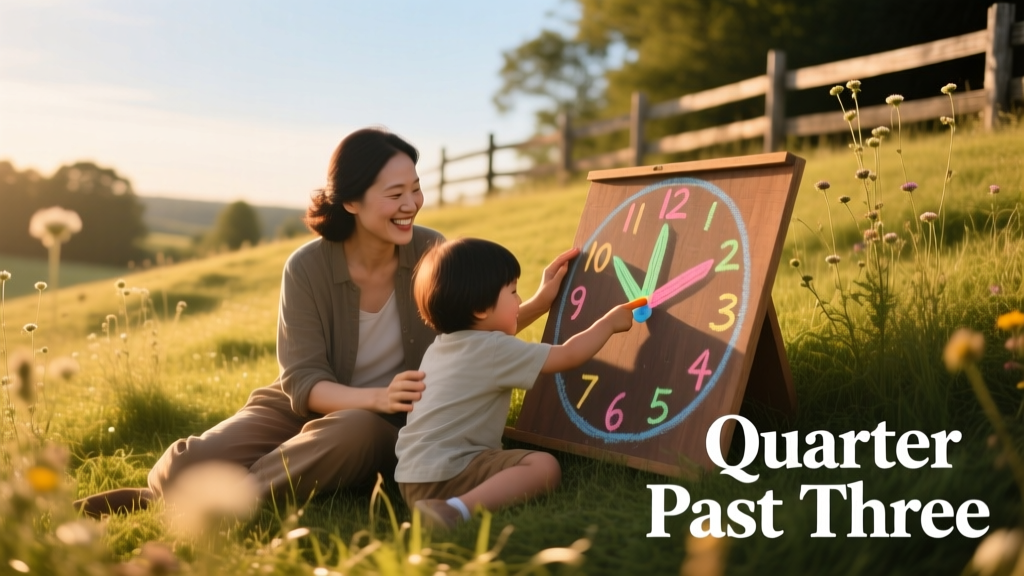 Telling Time by Drawing Quarter Hours: A Practical Guide for Parents and Educators