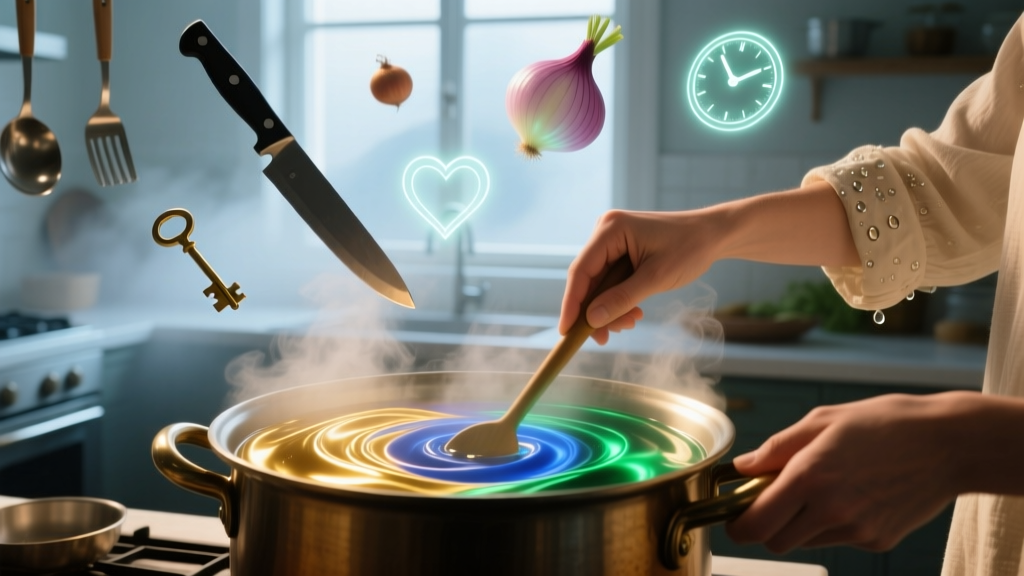Dreaming About Cooking: Meaning & Symbolism