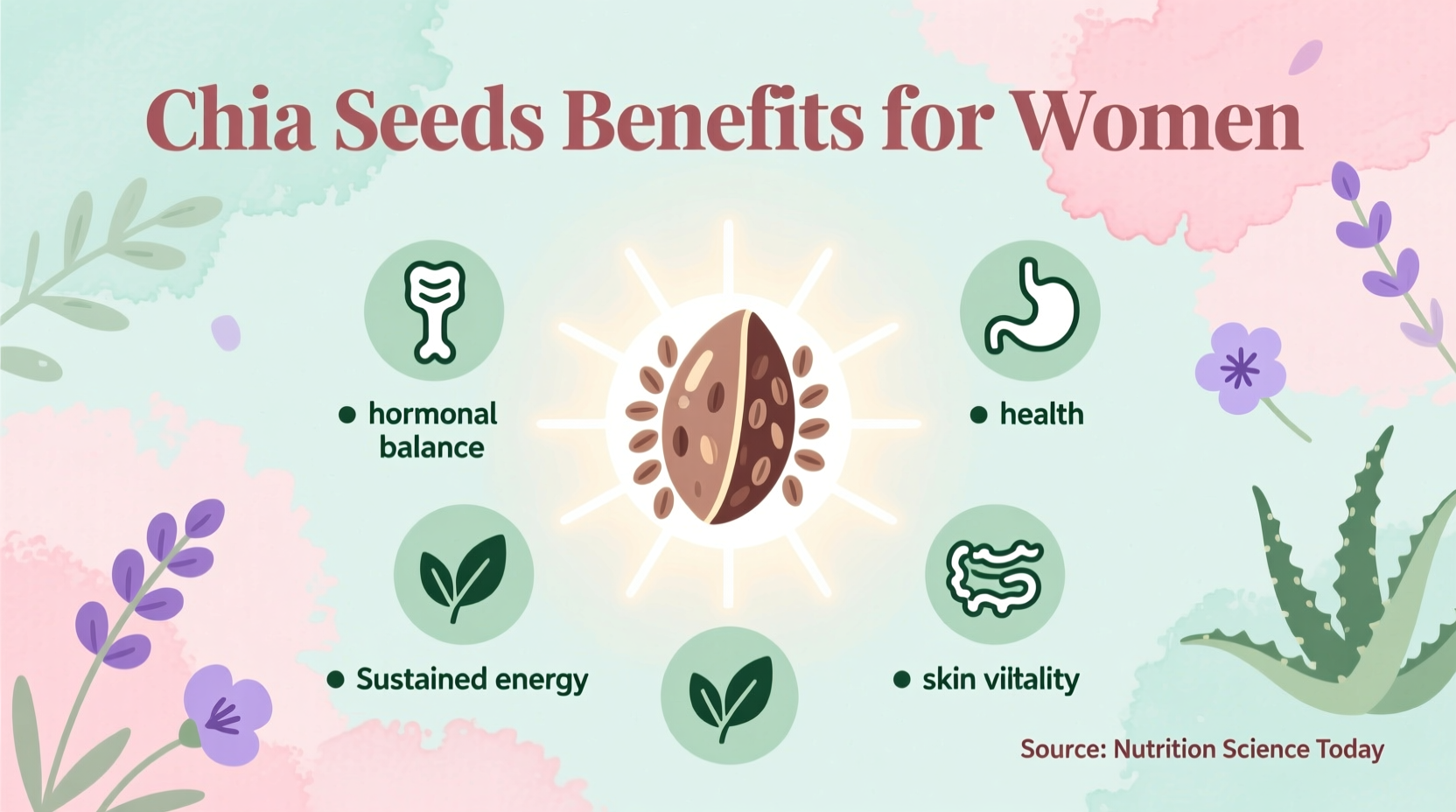Top 5 Science-Backed Chia Seed Benefits for Women's Health