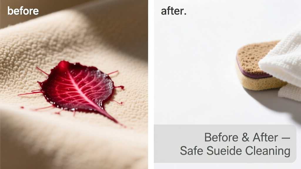 How to Remove Beet Juice from Suede Safely