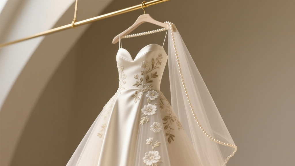 Wedding Dress Description: 7 Pro Phrases & Style Keywords