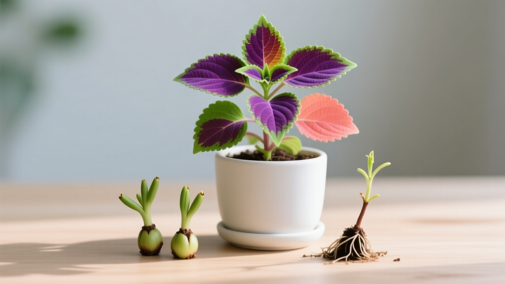Coleus Propagation From Cuttings: 95% Success (2026)