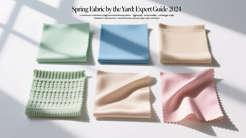 Spring Fabric by the Yard: Expert Guide 2024