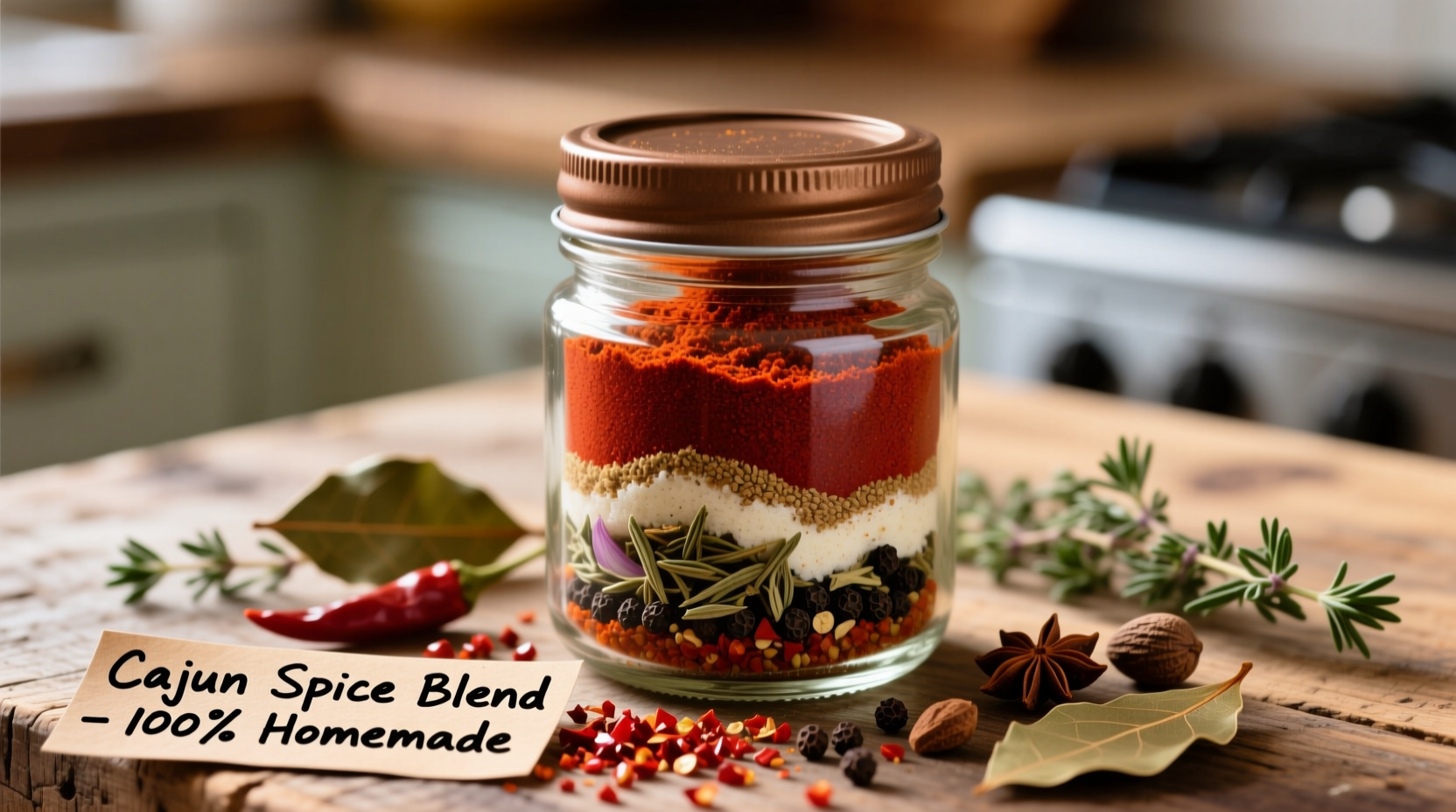 Cajun Gewürzmischung selbst gemacht: Authentisches Rezept