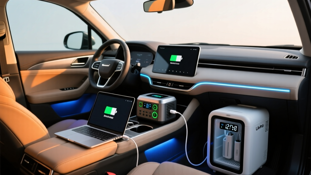 Power-Safe Fun Car Accessories for 2026 Road Trips: Charging Guide